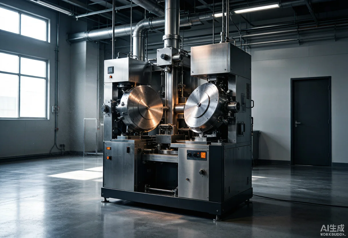 AM Technology ADP-1605 Double-Sided Lapping Machine